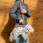 Hipipet portable pet carrier bag-strap