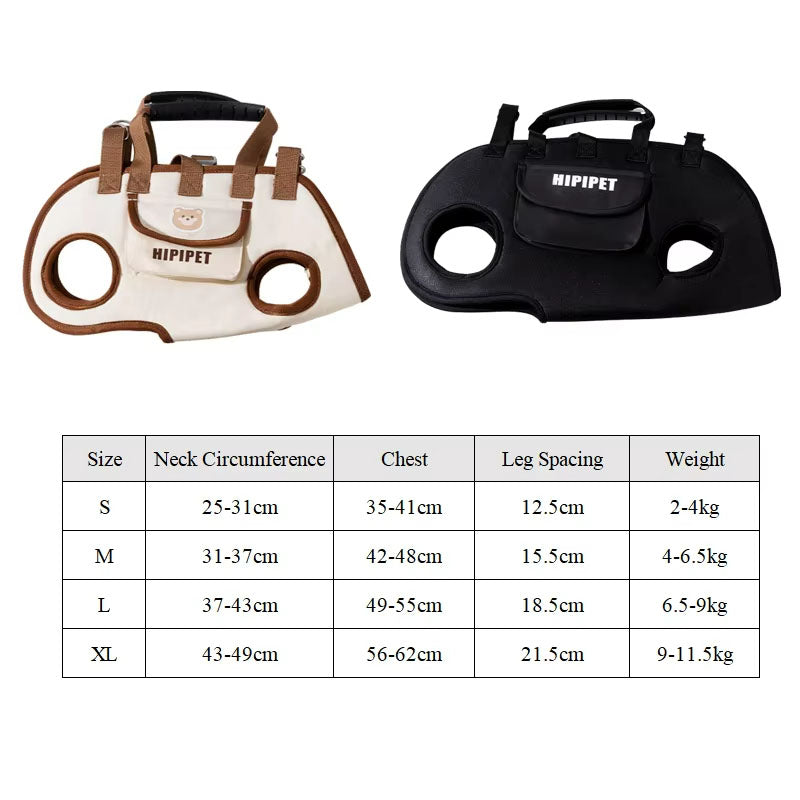 Hipipet portable pet carrier bag-strap