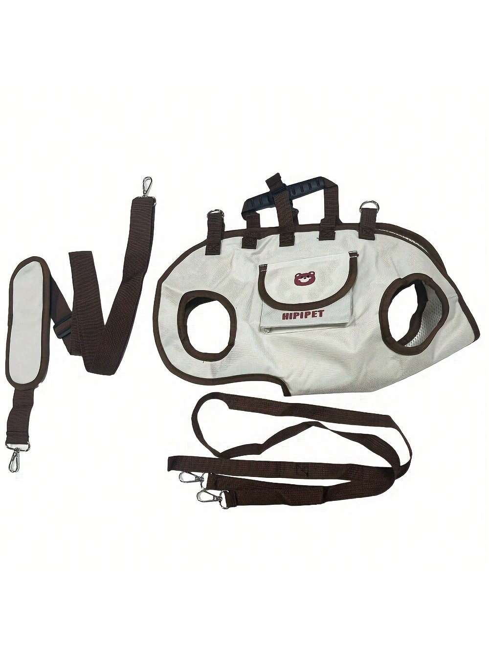 Hipipet portable pet carrier bag-strap