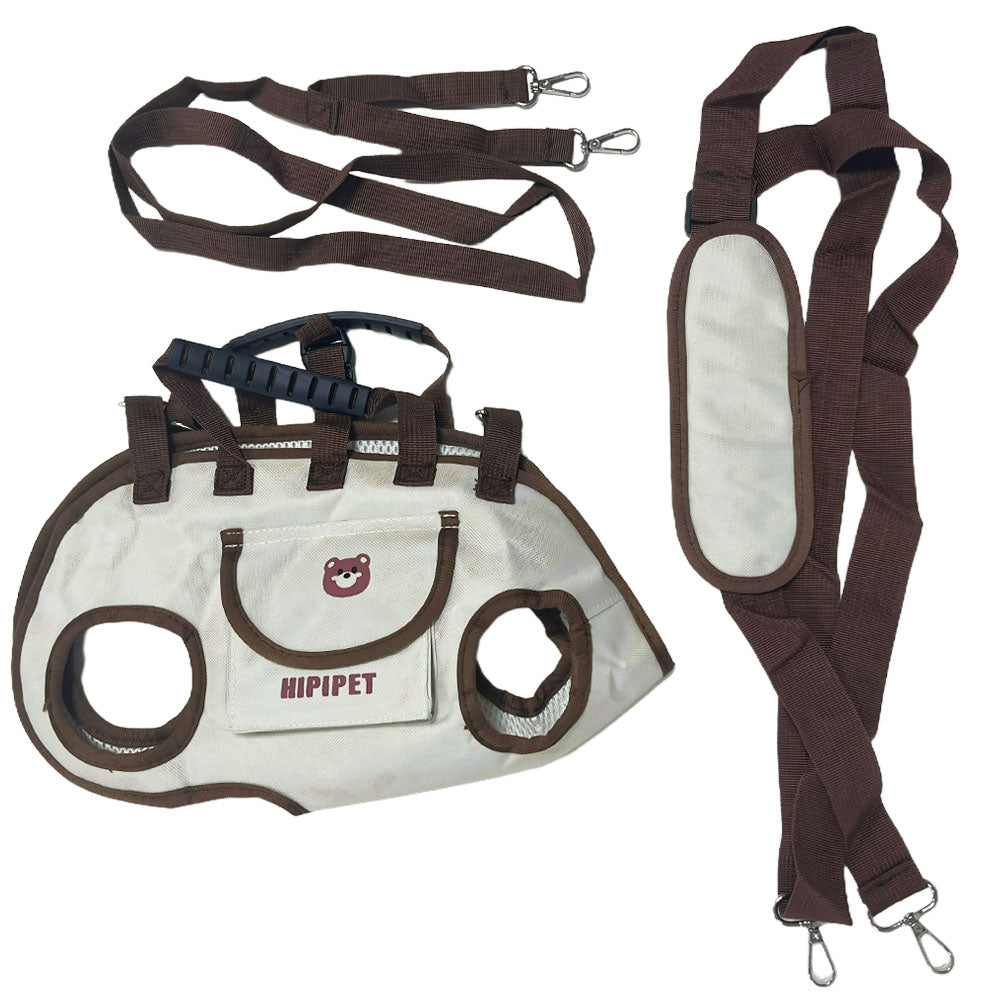 Hipipet portable pet carrier bag-strap