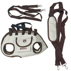 Hipipet portable pet carrier bag-strap