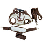 Hipipet portable pet carrier bag-strap
