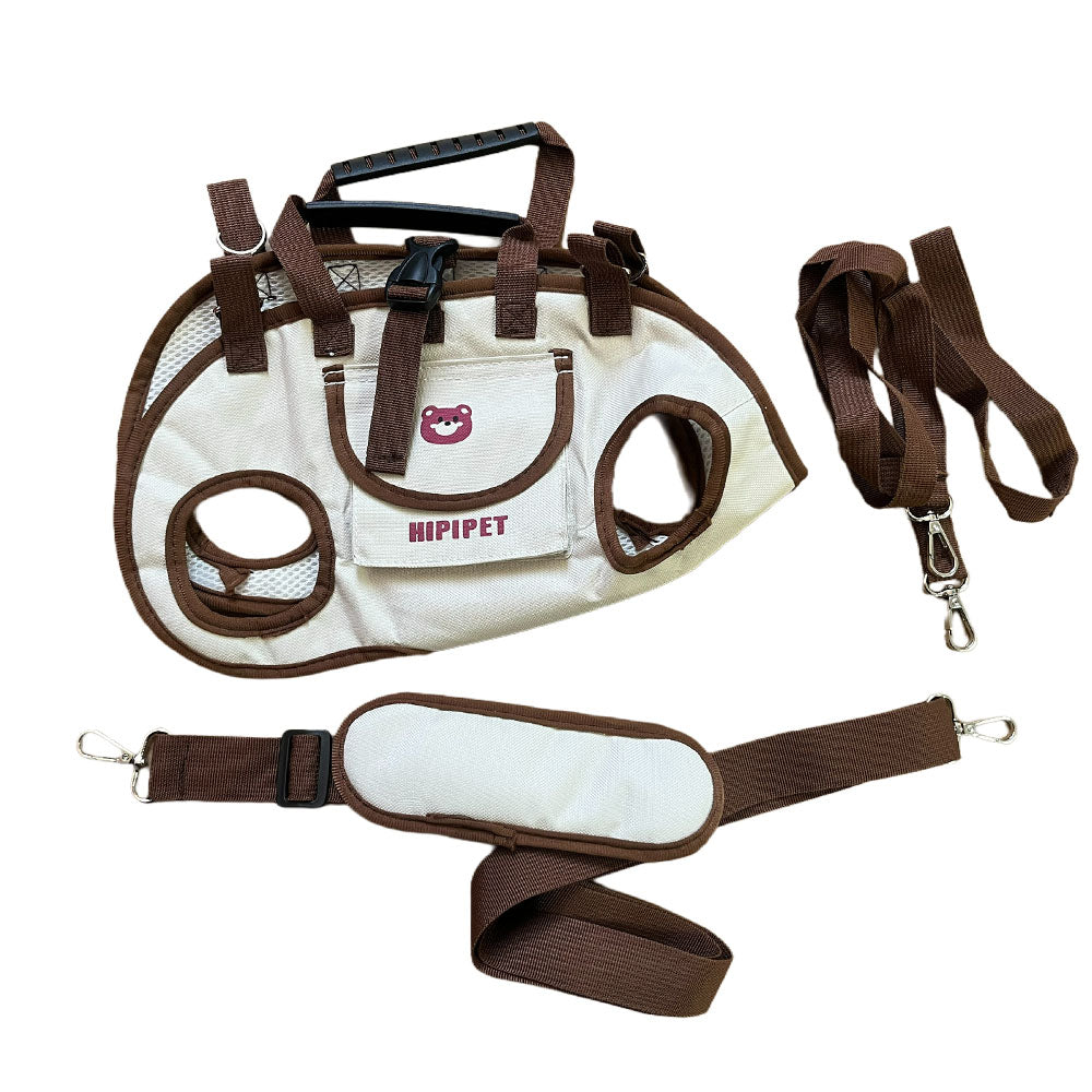 Hipipet portable pet carrier bag-strap