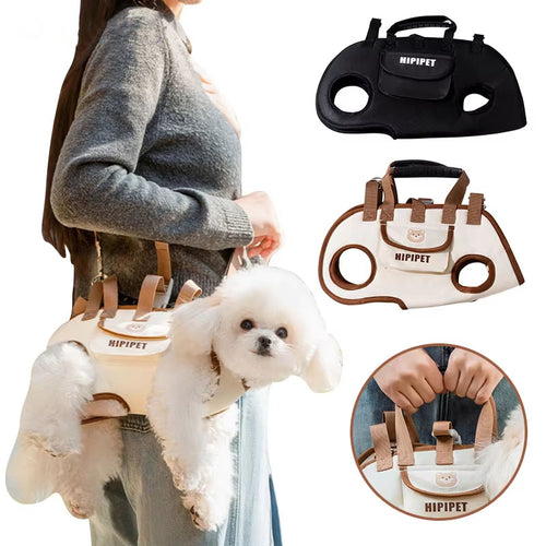 Hipipet portable pet carrier bag-strap