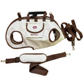 Hipipet portable pet carrier bag-strap